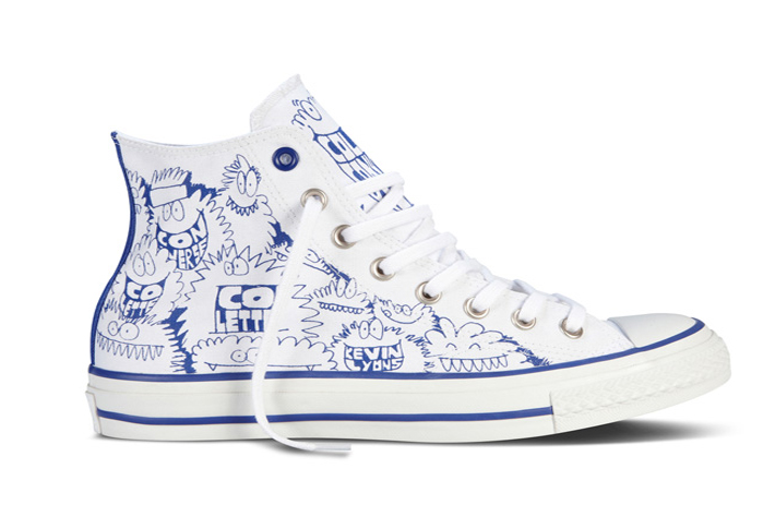 Kevin Lyons x Colette x Converse